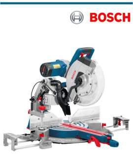 Циркуляр за рязане чрез потапяне  Bosch GCM 12 GDL Professional